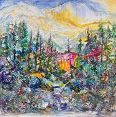 Jane Appleby Treeline Expression