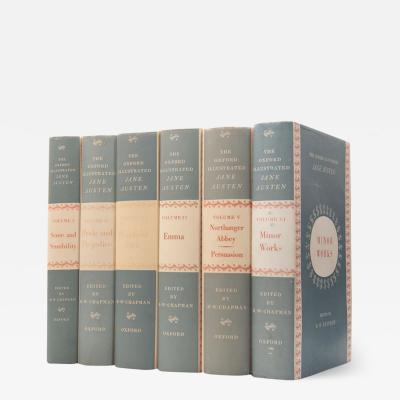 Jane Austen Complete Works by Jane AUSTEN