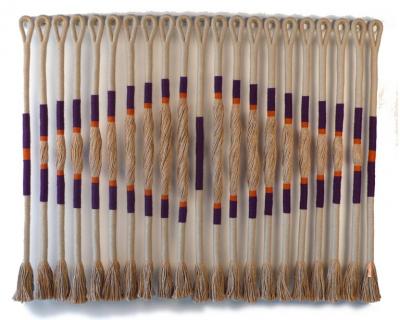 Jane Knight Eye by Fiber Artist Jane Knight