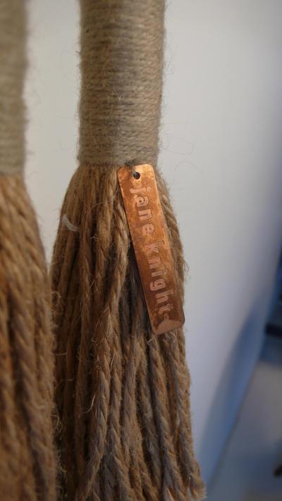 Jane Knight Eye by Fiber Artist Jane Knight