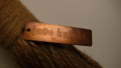 Jane Knight Ziggurat by Fiber Artist Jane Knight 1928 2013