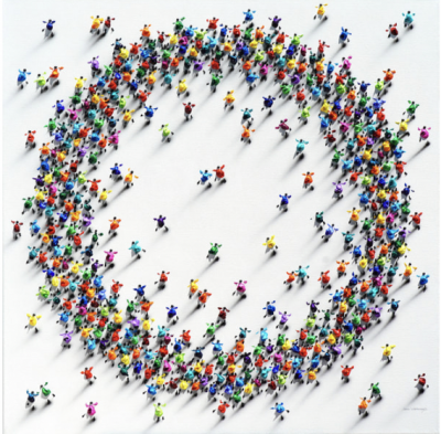 Jane Waterous Circle of Friends 4745