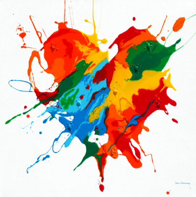 Jane Waterous Colours Of My Heart 4941