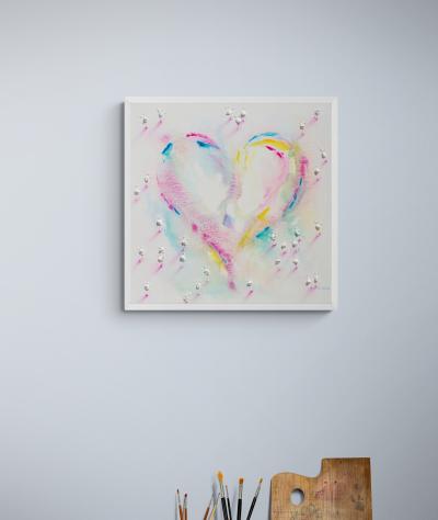 Jane Waterous Delicate Heart 4944