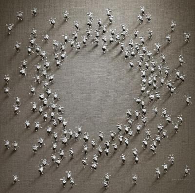Jane Waterous Gathering In Silver