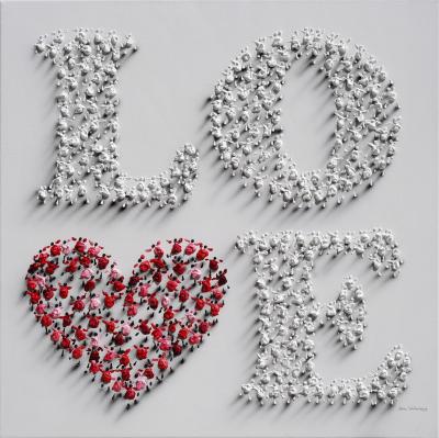 Jane Waterous Love with a Heart 4909