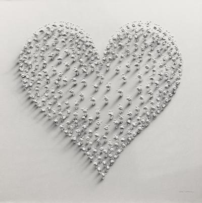 Jane Waterous White Heart 4142