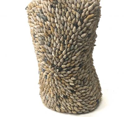 Janet Jeannine Style of Jeannine Janet baroque stunning shell bust lamp