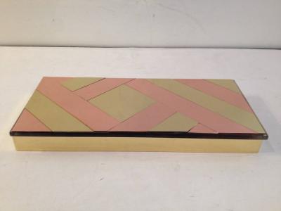 Janetti Mid Century Geometric Box