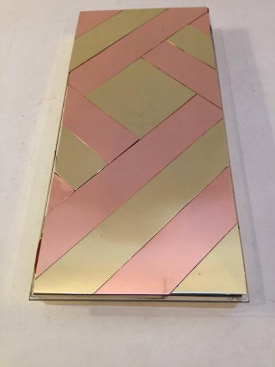 Janetti Mid Century Geometric Box