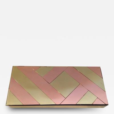 Janetti Mid Century Geometric Box