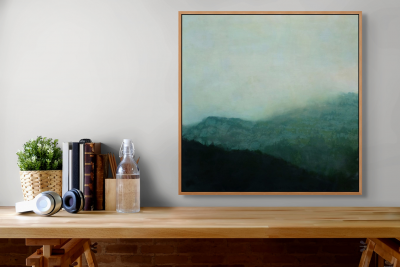Janise Yntema Lucerne Abstract painting 2018