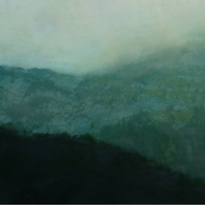 Janise Yntema Lucerne Abstract painting 2018