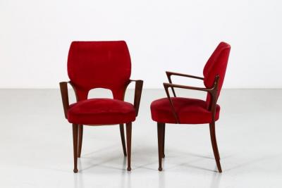 Jannace Kovacs Pair of Armchairs