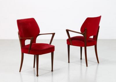 Jannace Kovacs Pair of Armchairs