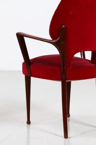 Jannace Kovacs Pair of Armchairs