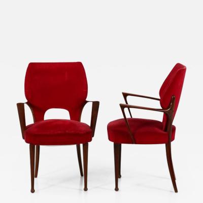 Jannace Kovacs Pair of Armchairs