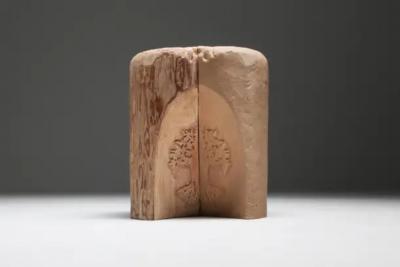 Janne Schimmel Echo Stool by Schimmel Schweikle