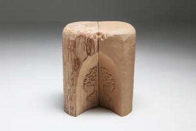 Janne Schimmel Echo Stool by Schimmel Schweikle