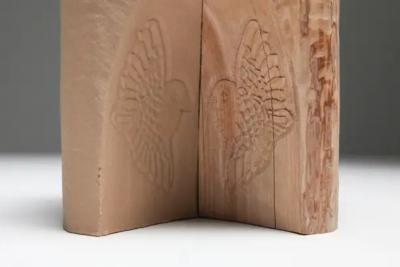 Janne Schimmel Echo Stool by Schimmel Schweikle