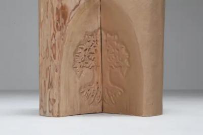 Janne Schimmel Echo Stool by Schimmel Schweikle