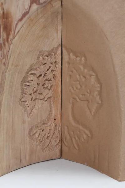 Janne Schimmel Echo Stool by Schimmel Schweikle