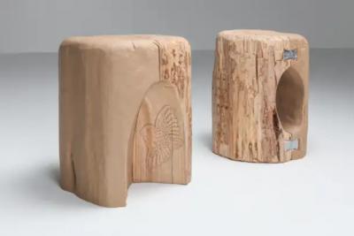 Janne Schimmel Echo Stool by Schimmel Schweikle