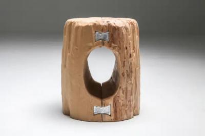 Janne Schimmel Echo Stool by Schimmel Schweikle