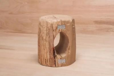 Janne Schimmel Echo Stool by Schimmel Schweikle