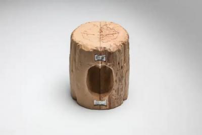 Janne Schimmel Echo Stool by Schimmel Schweikle