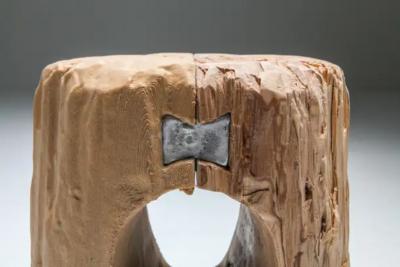 Janne Schimmel Echo Stool by Schimmel Schweikle