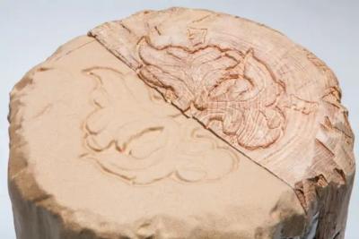 Janne Schimmel Echo Stool by Schimmel Schweikle