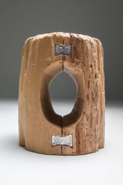 Janne Schimmel Echo Stool by Schimmel Schweikle