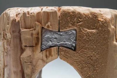 Janne Schimmel Echo Stool by Schimmel Schweikle