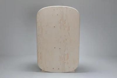 Janne Schimmel Wood Blend Cabinet Ornamental Round Edge Plywood Cabinet Schimmel Schweikle