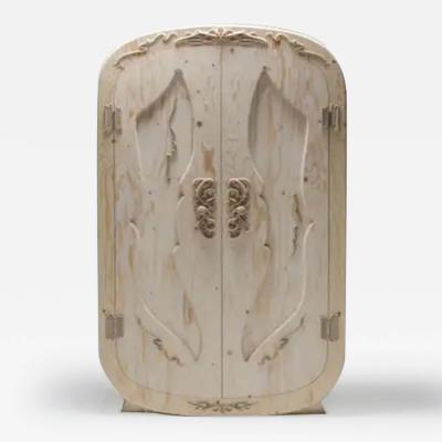 Janne Schimmel Wood Blend Cabinet Ornamental Round Edge Plywood Cabinet Schimmel Schweikle