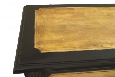 Jansen Ebonized Davenport Table