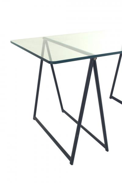Jansen Post War Glass Table