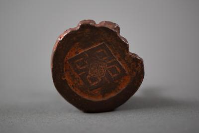 Japanese Antique Bronze Seal in the Shape of a Snake