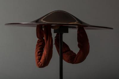 Japanese Antique Ceremonial Samurai Hat