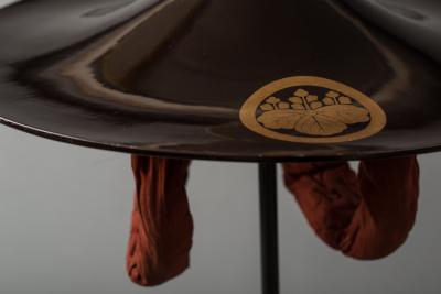 Japanese Antique Ceremonial Samurai Hat