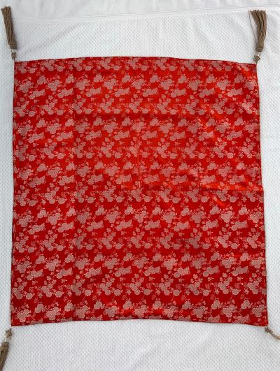 Japanese Antique Fukusa Textile Art Meiji Period