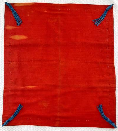 Japanese Antique Fusuka Textile Art Meiji Period