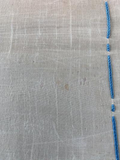 Japanese Antique Fusuka Textile Art Meiji Period