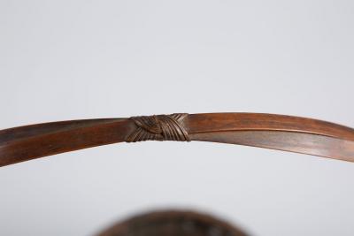 Japanese Antique Ikebana Flower Arranging Basket 