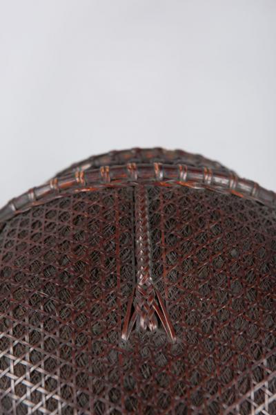 Japanese Antique Ikebana Flower Arranging Basket 