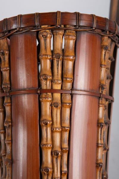 Japanese Antique Ikebana Flower Arranging Basket 