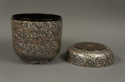 Japanese Antique Lacquer Stacking Food Storage Box Jubako 