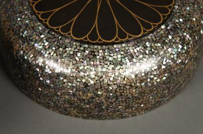 Japanese Antique Lacquer Stacking Food Storage Box Jubako 