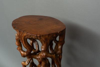 Japanese Antique Tall Root Stand